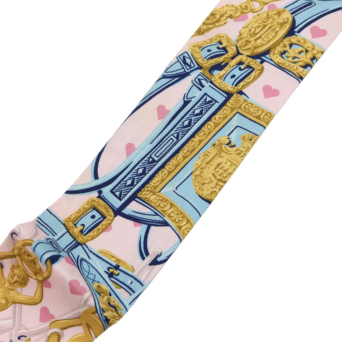 HERMES エルメス ツイリー Brides de Gala Love ブリッド ドゥ ガラ