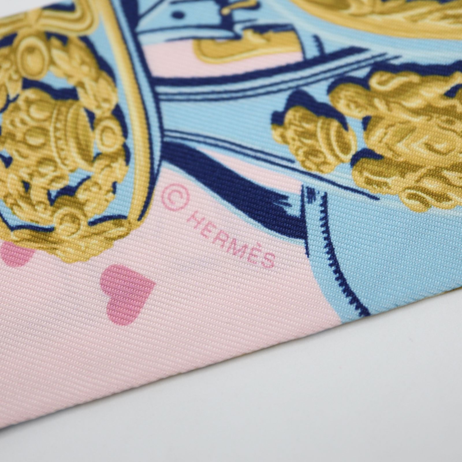 HERMES エルメス ツイリー Brides de Gala Love ブリッド ドゥ ガラ