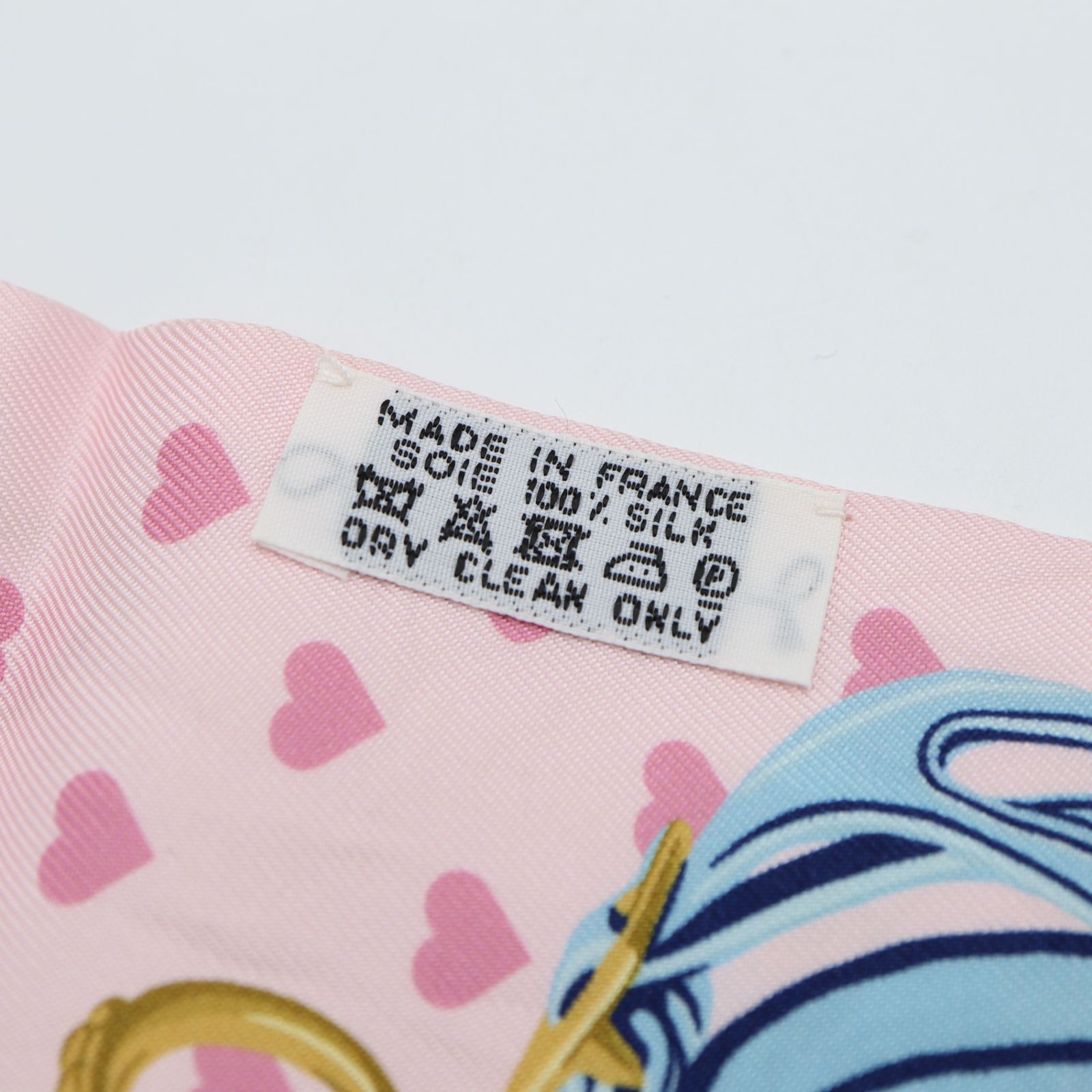 HERMES エルメス ツイリー Brides de Gala Love ブリッド ドゥ ガラ