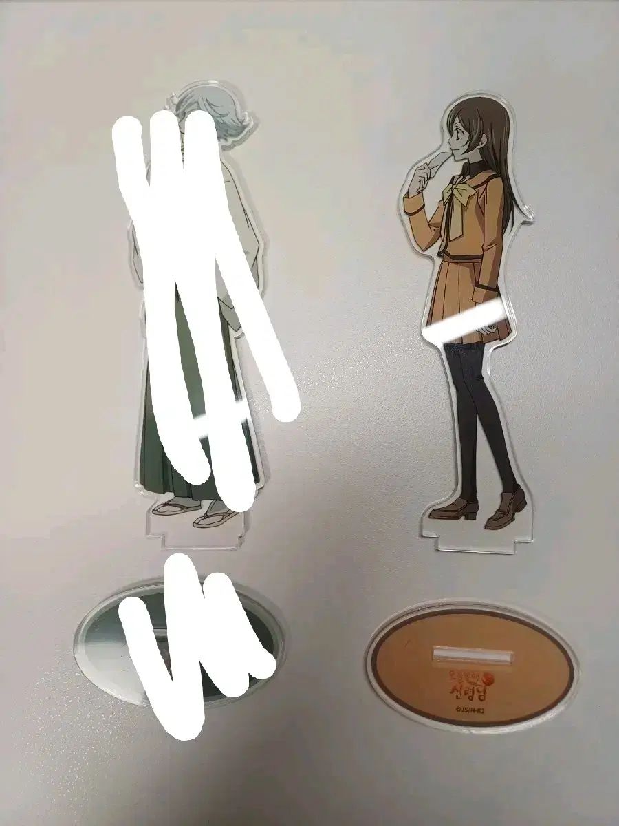 BUNJANG] まとめ売り)今日から 신령님 アクリル Kamisama Kiss Tomoe Nanami Acrylic Stand &frasl; 오늘부터