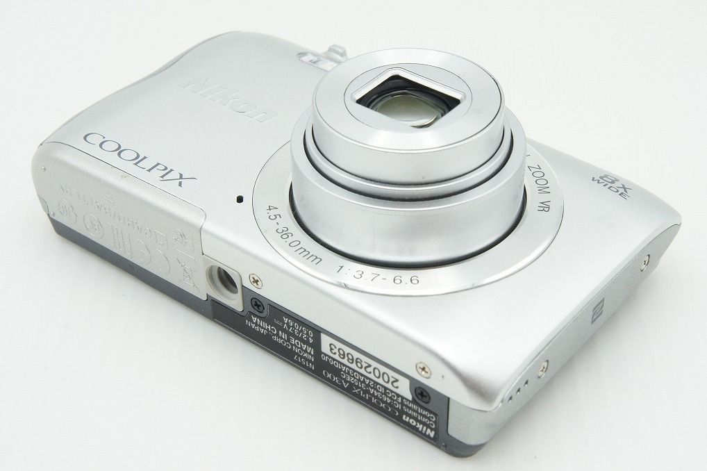 訳あり品 Nikon ニコン COOLPIX A300 コンパクトデジタルカメラ