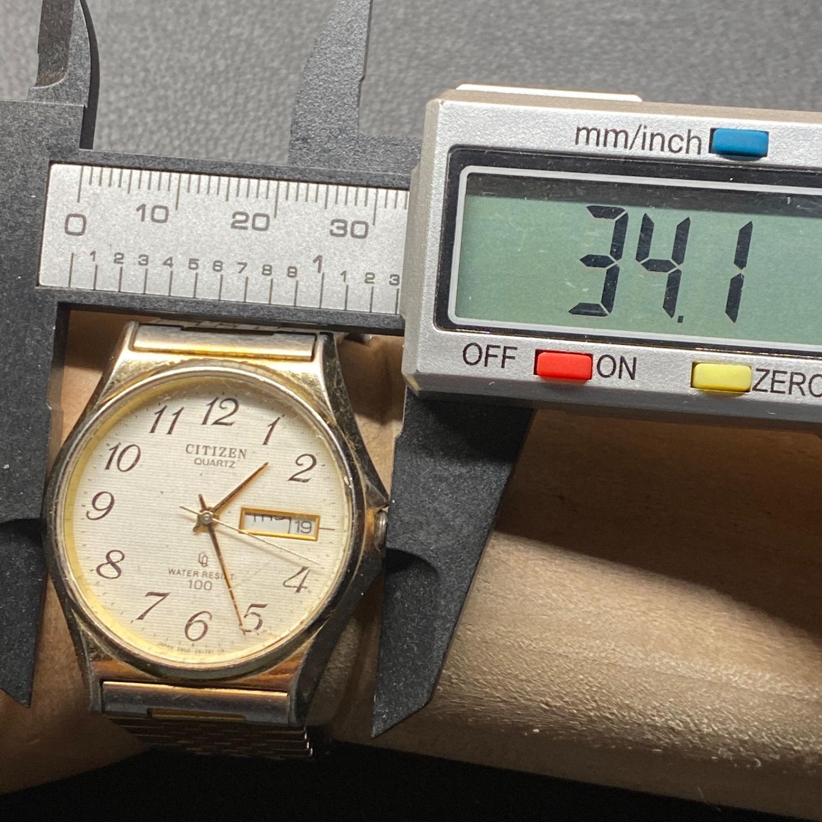 シチズン CITIZEN 2850-262611 デイデイト アナログ クォーツ 腕時計 
