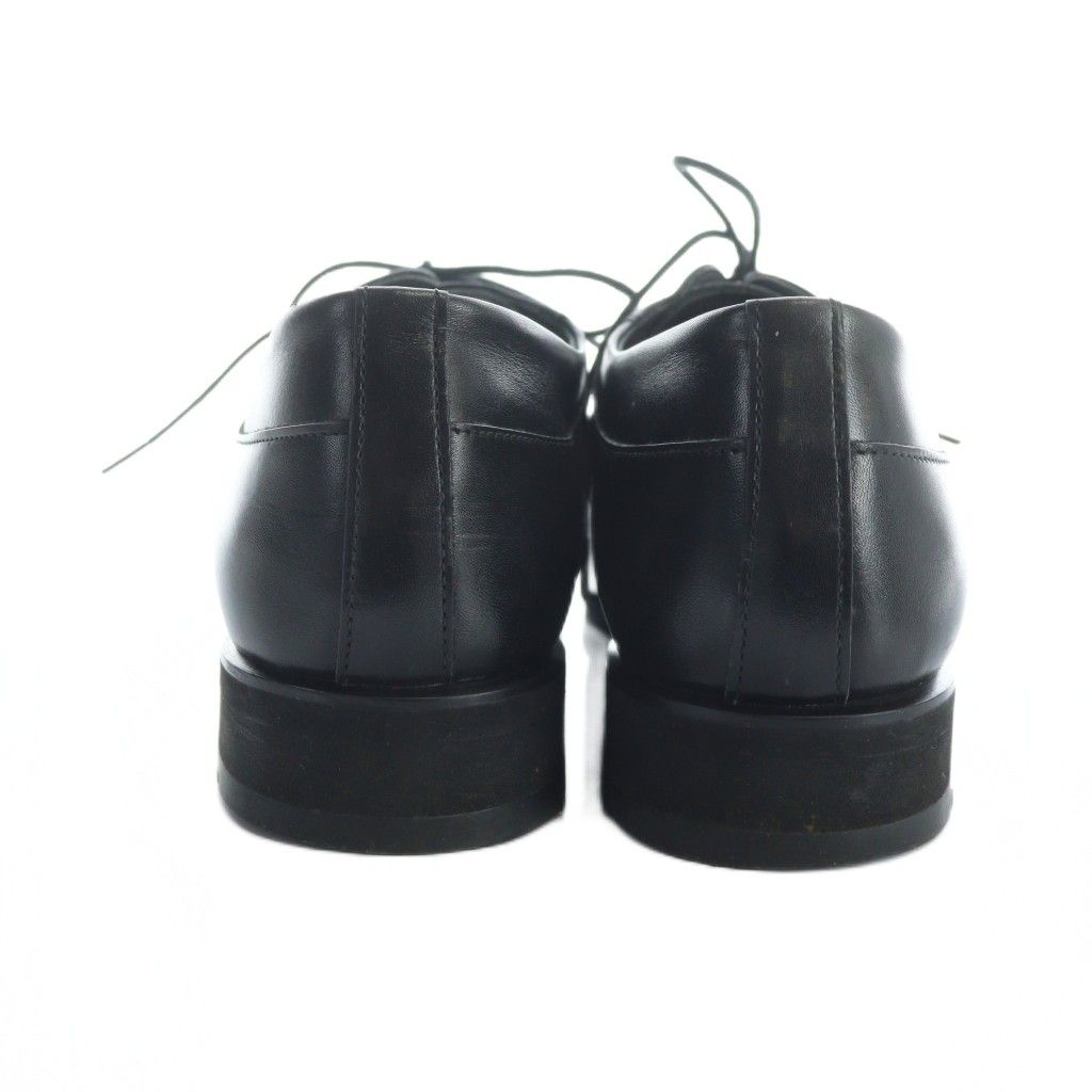 リーガル REGAL ビジネスシューズ 革靴 スクエアトゥ 内羽根 ロゴ