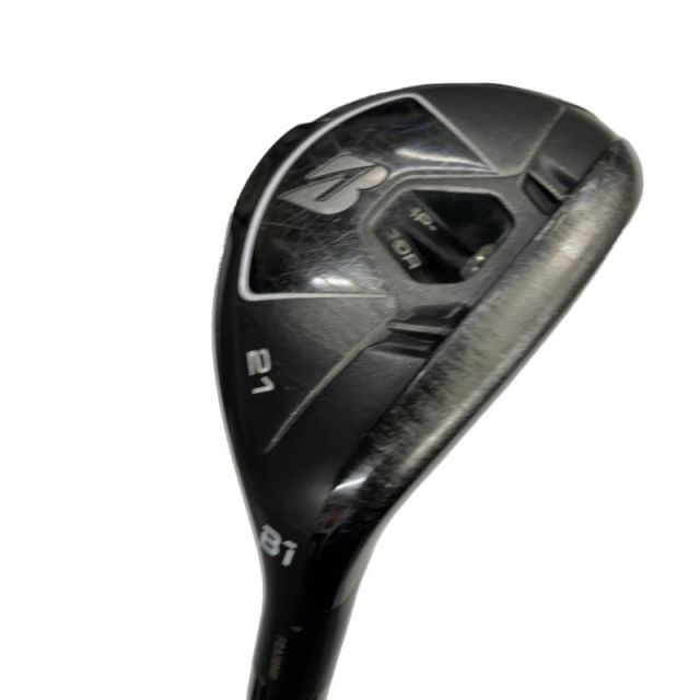 中古】 ブリヂストン BRIDGESTONE B1 21° ユーティリティ UT TOUR AD