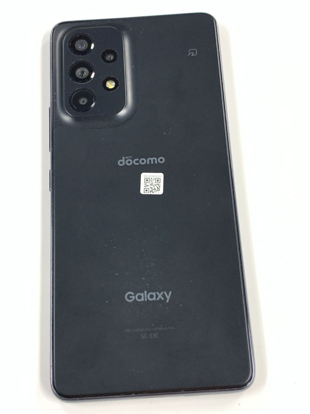 docomo版SIMフリー Galaxy A53 5G SC-53C オーサムブラック - メルカリ