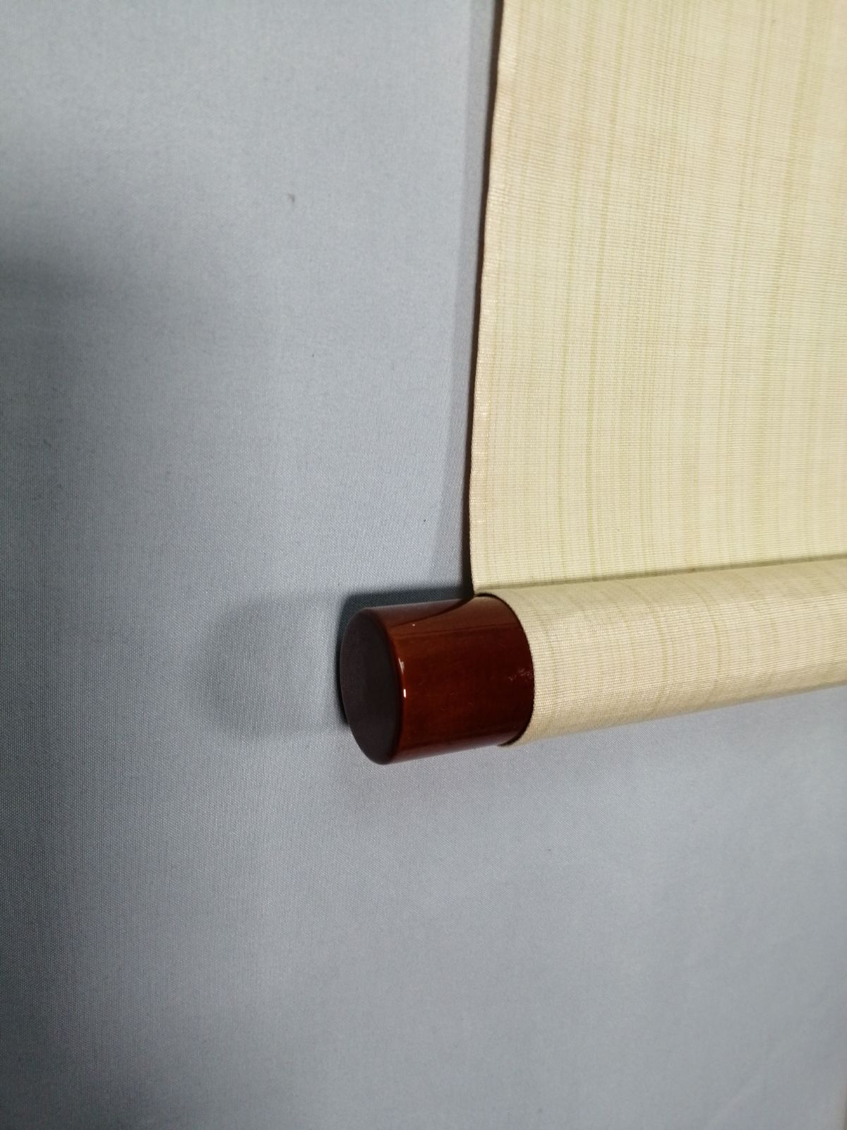 茶道具】大徳寺 龍源院 細合喝堂和尚筆 鯉のぼり画賛『五月時』 茶掛