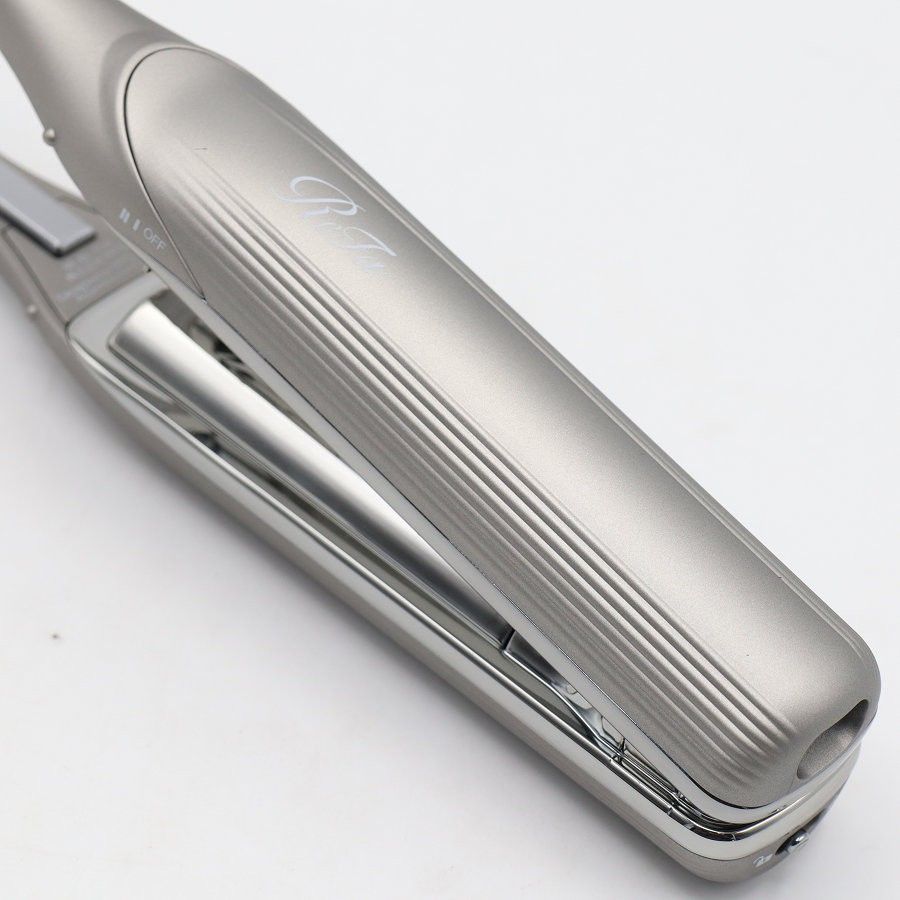 美品】MTG ReFa FINGER IRON ST6 RE-BL-15A ダークシルバー リファ