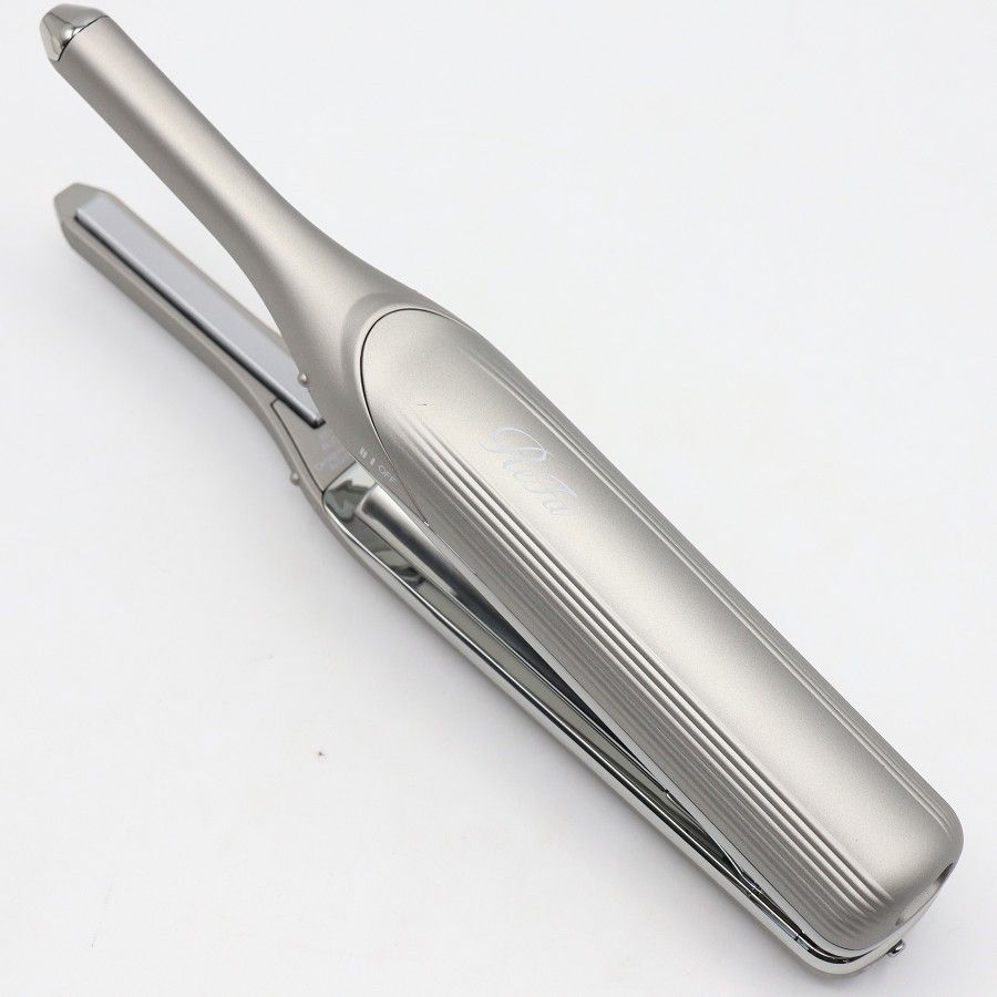美品】MTG ReFa FINGER IRON ST6 RE-BL-15A ダークシルバー リファ