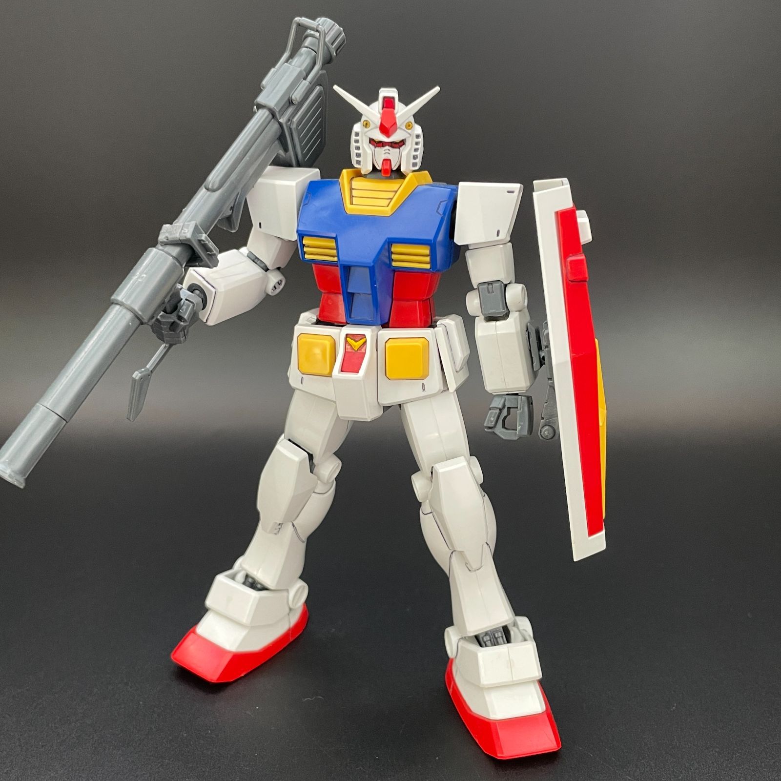 ガンプラ【中古品/ジャンク、欠品多数】 ①HGUC 1/144 RGM-79 ジム