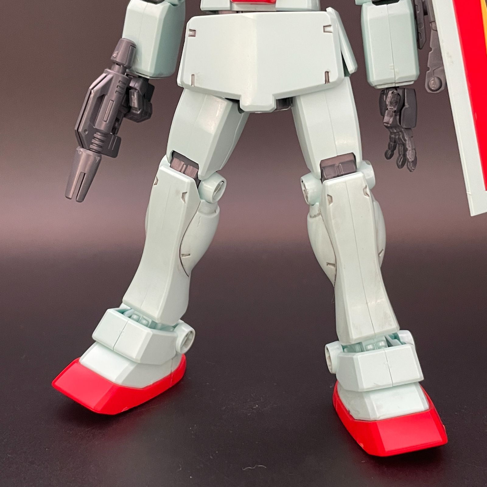 ガンプラ【中古品/ジャンク、欠品多数】 ①HGUC 1/144 RGM-79 ジム