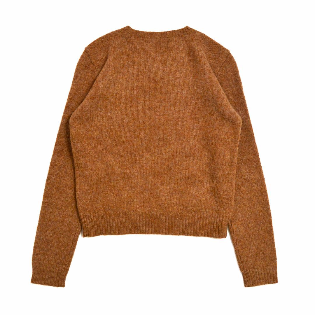 Ralph Laurenラルフローレン 90s ウール100％胸ポニー刺繡Vネック