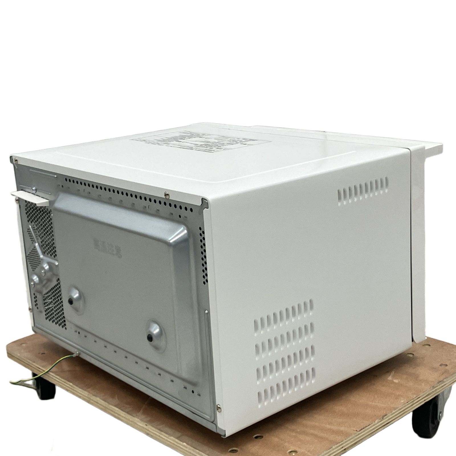 ②【中古品】2024年　Panasonic オーブンレンジ　NE- FS3B-W Panasonic NE-FS3B-W オーブンレンジ 2024年製 23L 内部汚れあり