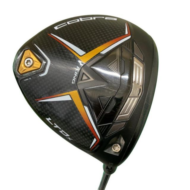 【セール‼️】コブラ　LTDx LS 9° ドライバー　純正Sシャフト 中古】 コブラ KING LTDx 9°(ブラック) ドライバー DR 純正特注