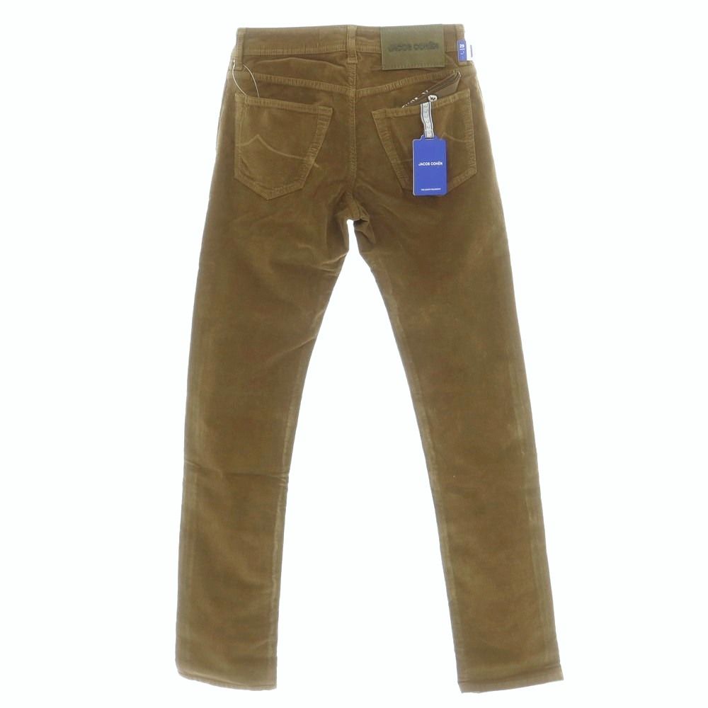 新品】ヤコブコーエン JACOB COHEN NICK ストレッチコットン 細畝