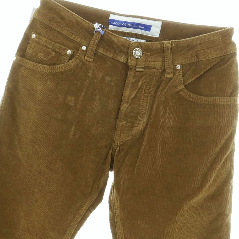 新品】ヤコブコーエン JACOB COHEN NICK ストレッチコットン 細畝