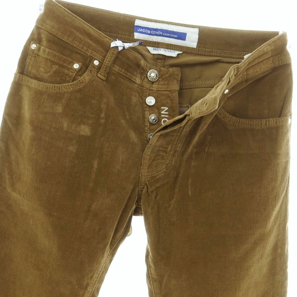 新品】ヤコブコーエン JACOB COHEN NICK ストレッチコットン 細畝