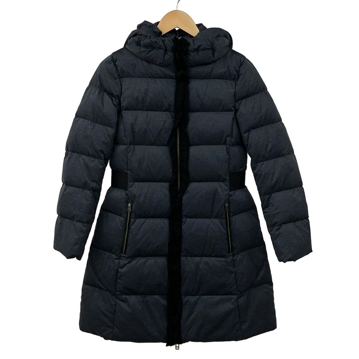 LANVIN en Bleu(ランバンオンブルー) ダウンコート サイズ38 M