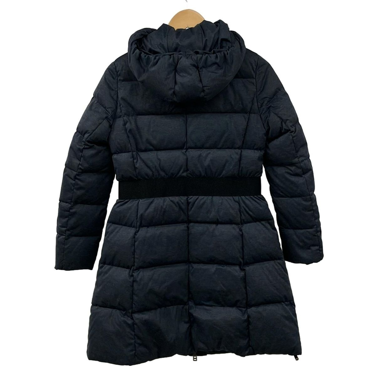 LANVIN en Bleu(ランバンオンブルー) ダウンコート サイズ38 M