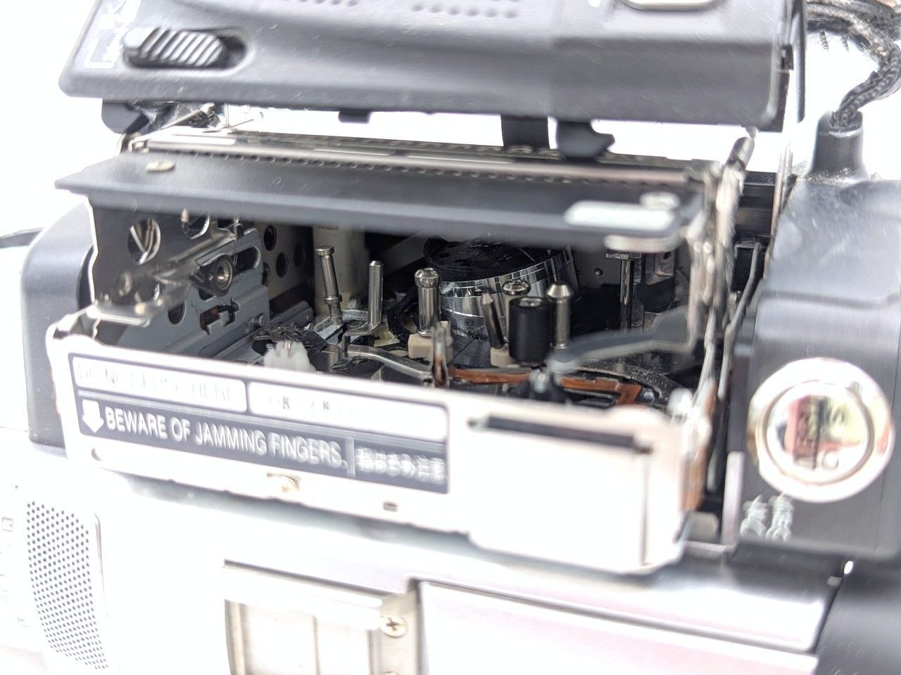 miniDVのダビングに！ Panasonicビデオカメラ NV-GS400 7日間保証付き