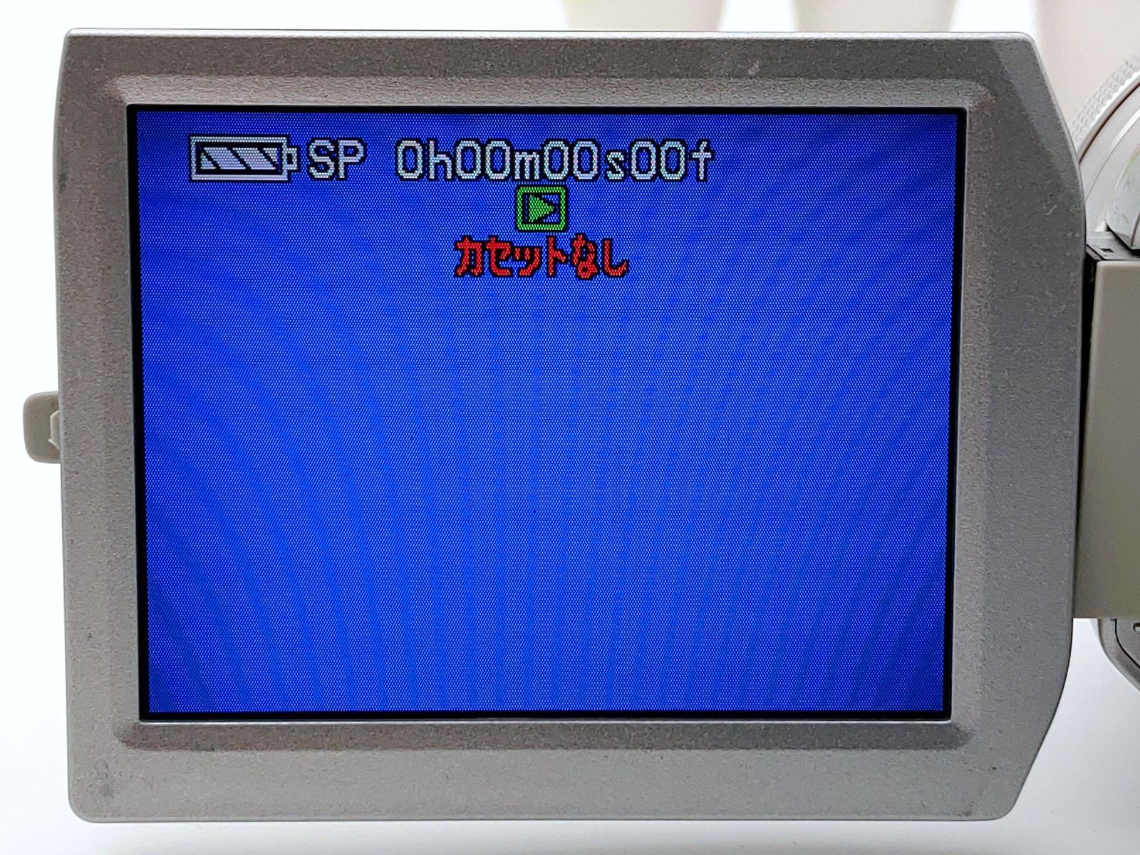 miniDVのダビングに！ Panasonicビデオカメラ NV-GS400 7日間保証付き