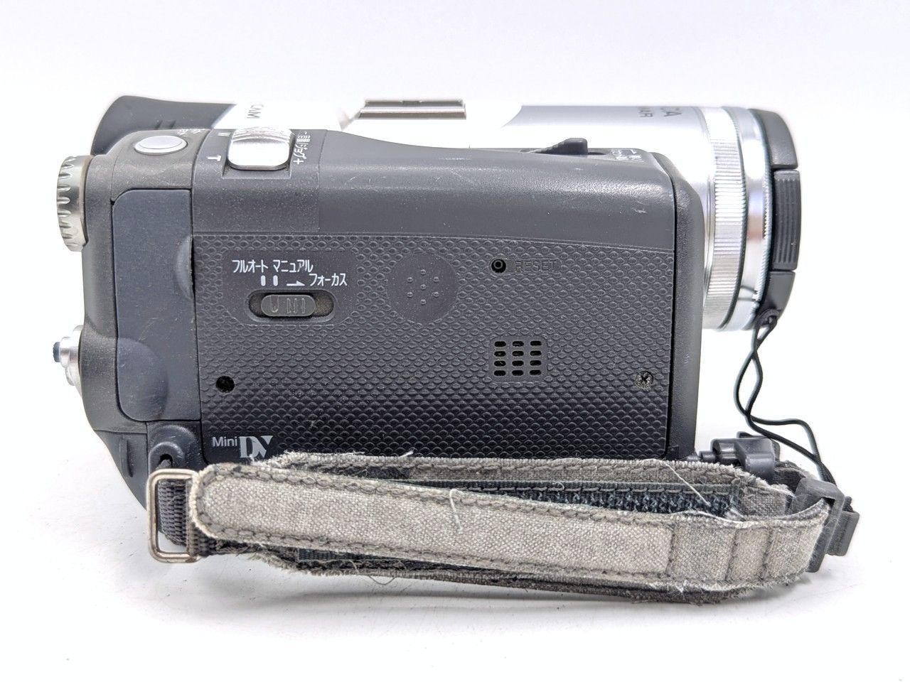 miniDVのダビングに！ Panasonic ビデオカメラ NV-GS120 7日間保証付き