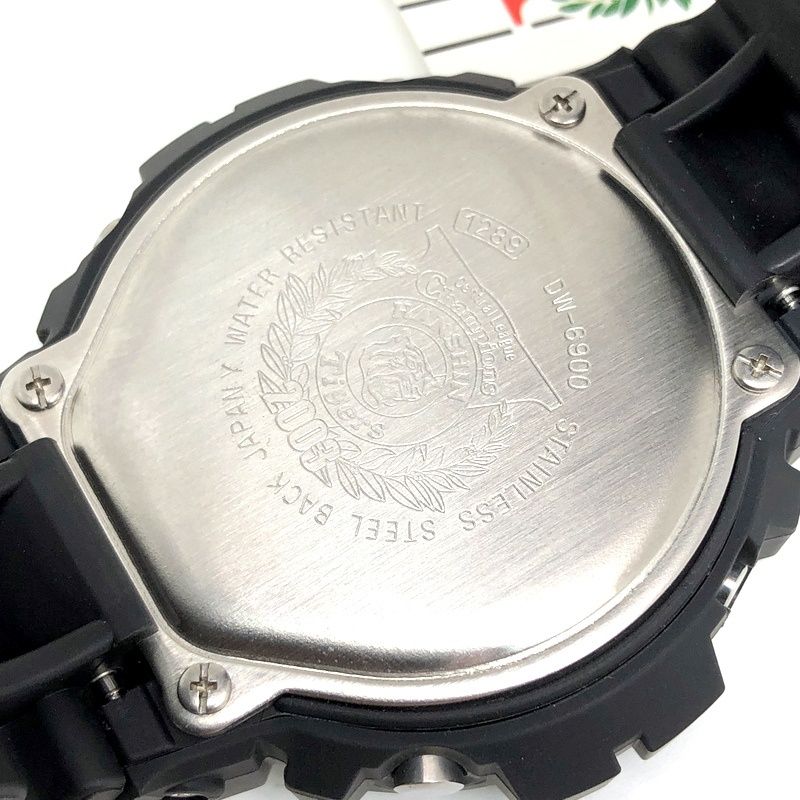 G-SHOCK ジーショック DW-6900BHTGV-9 阪神タイガース 2003年 優勝記念 