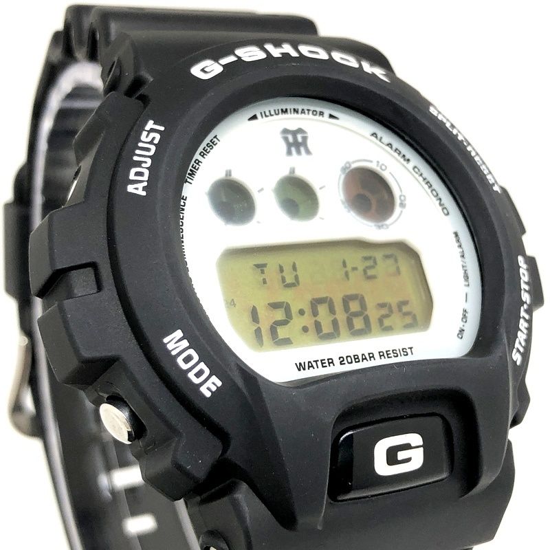 G-SHOCK ジーショック DW-6900BHTGV-9 阪神タイガース 2003年 優勝記念 