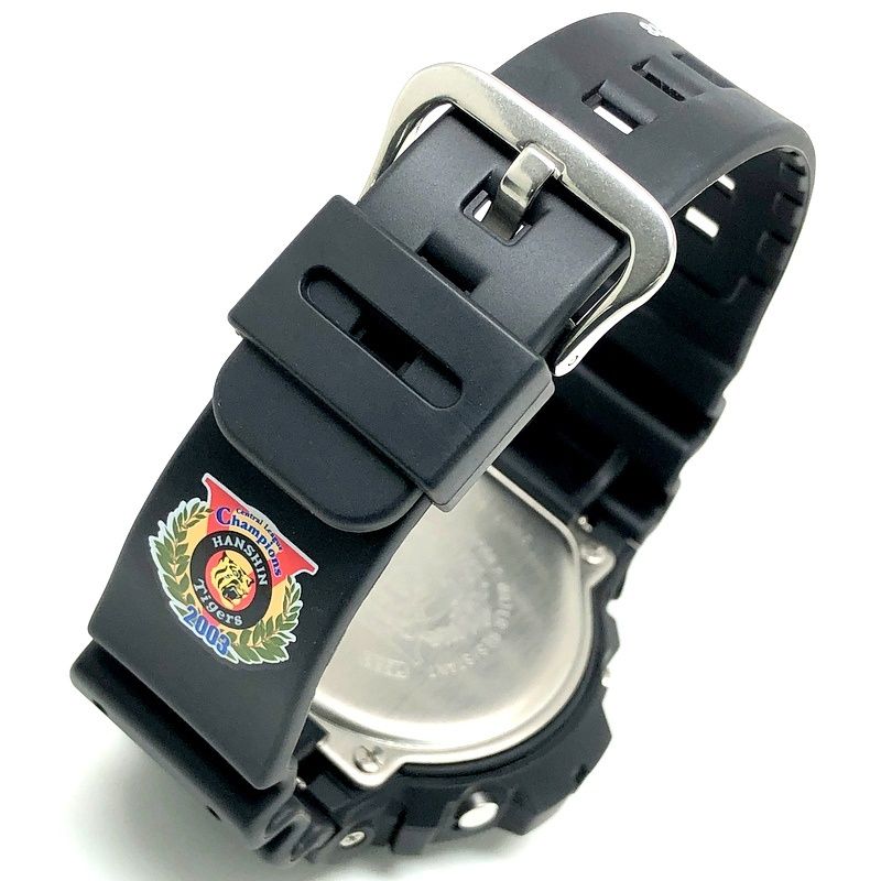 G-SHOCK ジーショック DW-6900BHTGV-9 阪神タイガース 2003年 優勝記念
