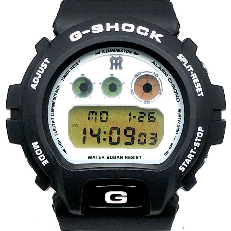 G-SHOCK ジーショック DW-6900BHTGV-9 阪神タイガース 2003年 優勝記念