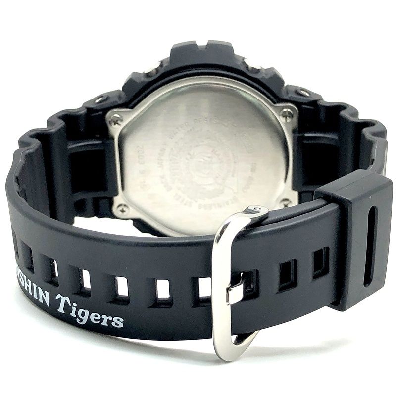 G-SHOCK ジーショック DW-6900BHTGV-9 阪神タイガース 2003年 優勝記念