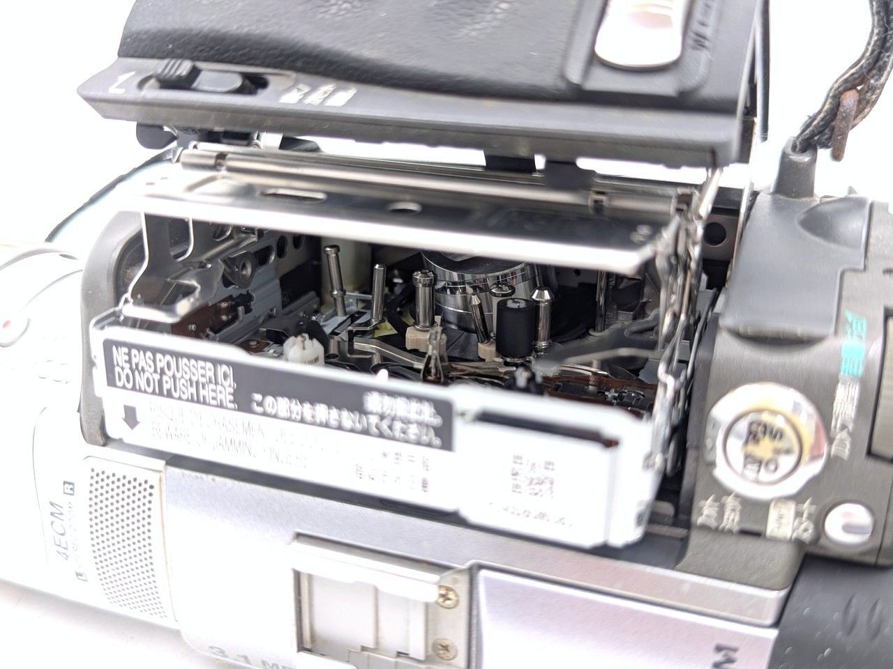 miniDVのダビングに Panasonic ビデオカメラ NV-GS100 7日間保証付き