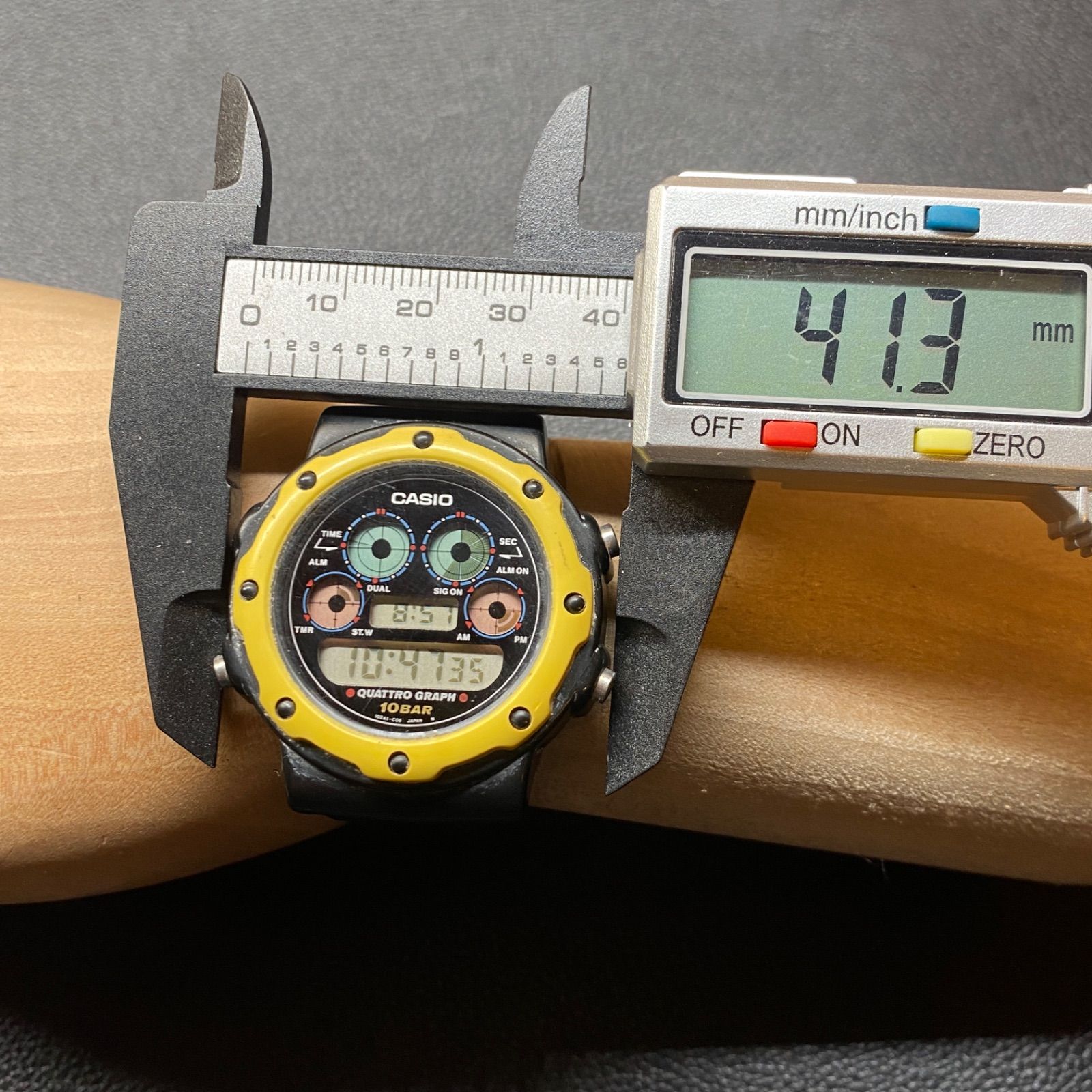 ヴィンテージ QGW-10 CASIO カシオ 腕時計 デジタル - メルカリ