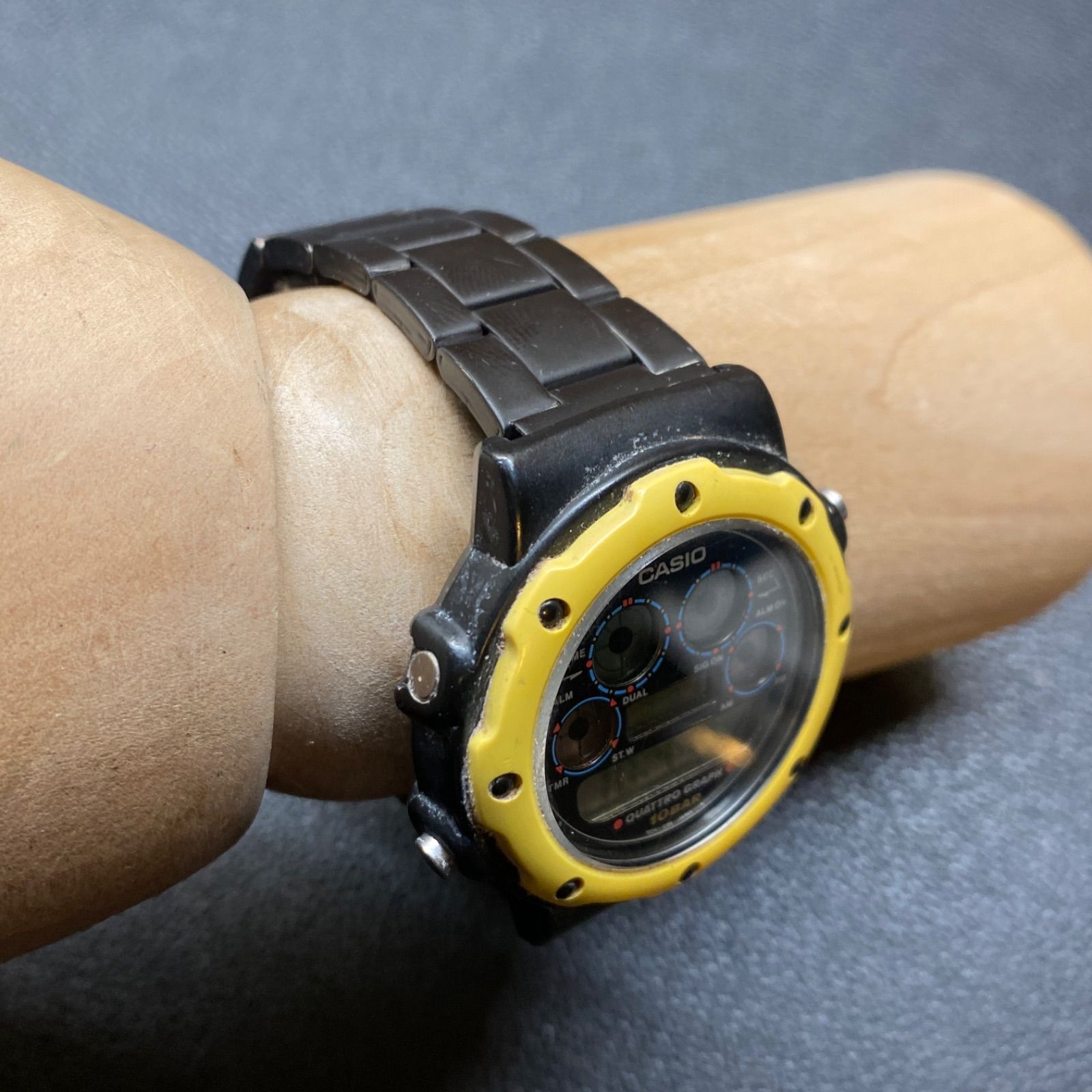 ヴィンテージ QGW-10 CASIO カシオ 腕時計 デジタル - メルカリ
