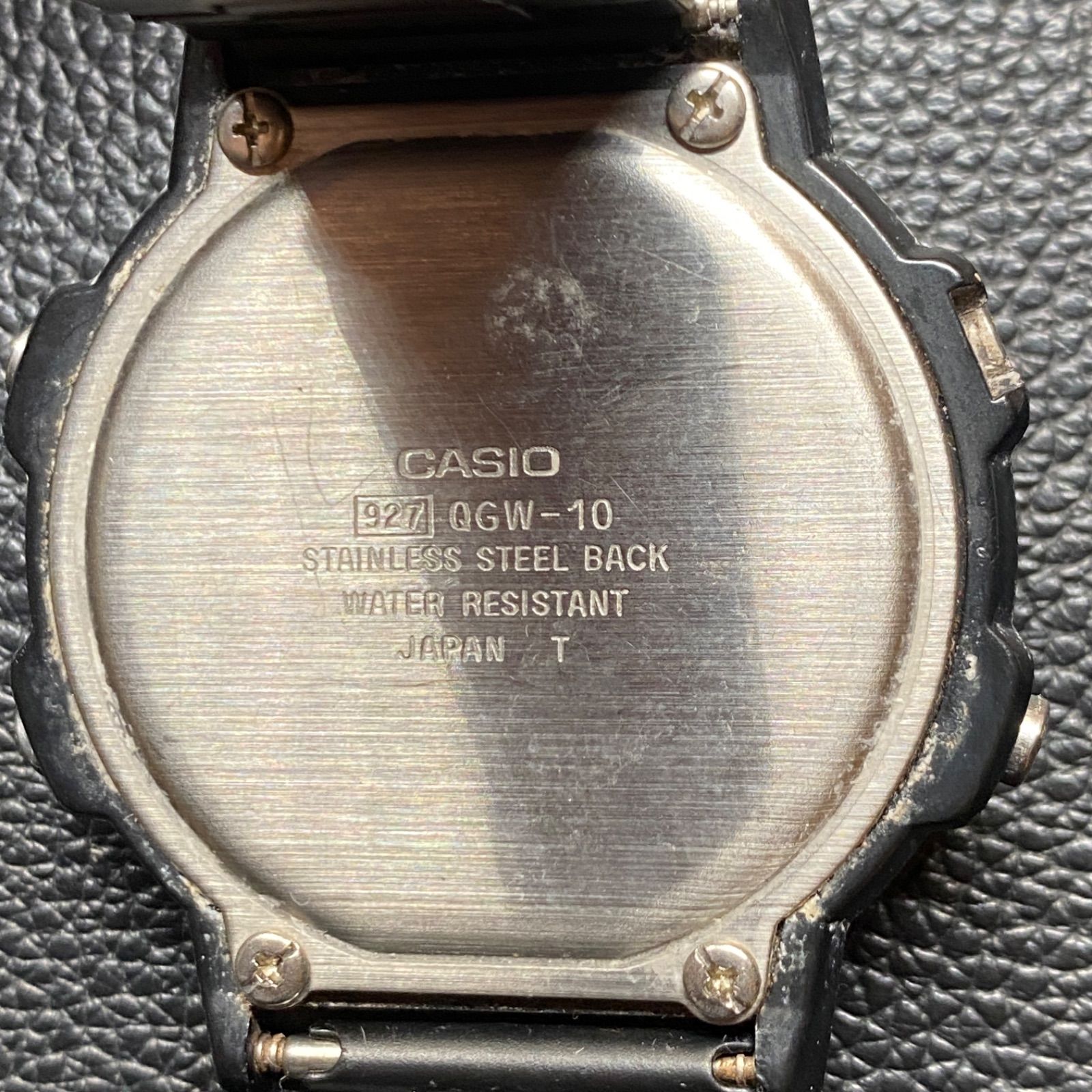 ヴィンテージ QGW-10 CASIO カシオ 腕時計 デジタル - メルカリ