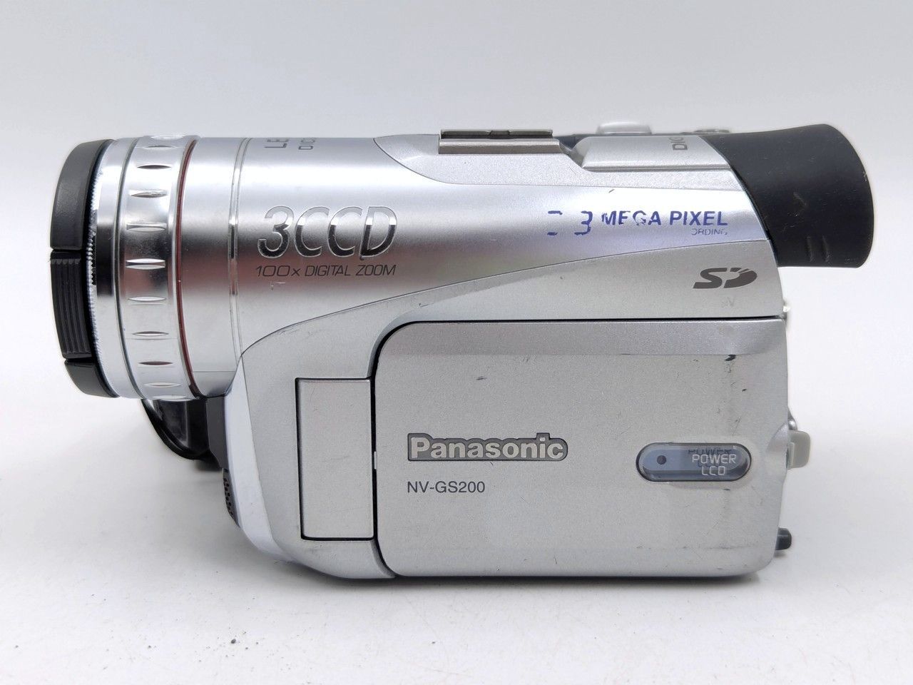 miniDVのダビングに Panasonic ビデオカメラ NV-GS200 7日間保証付き