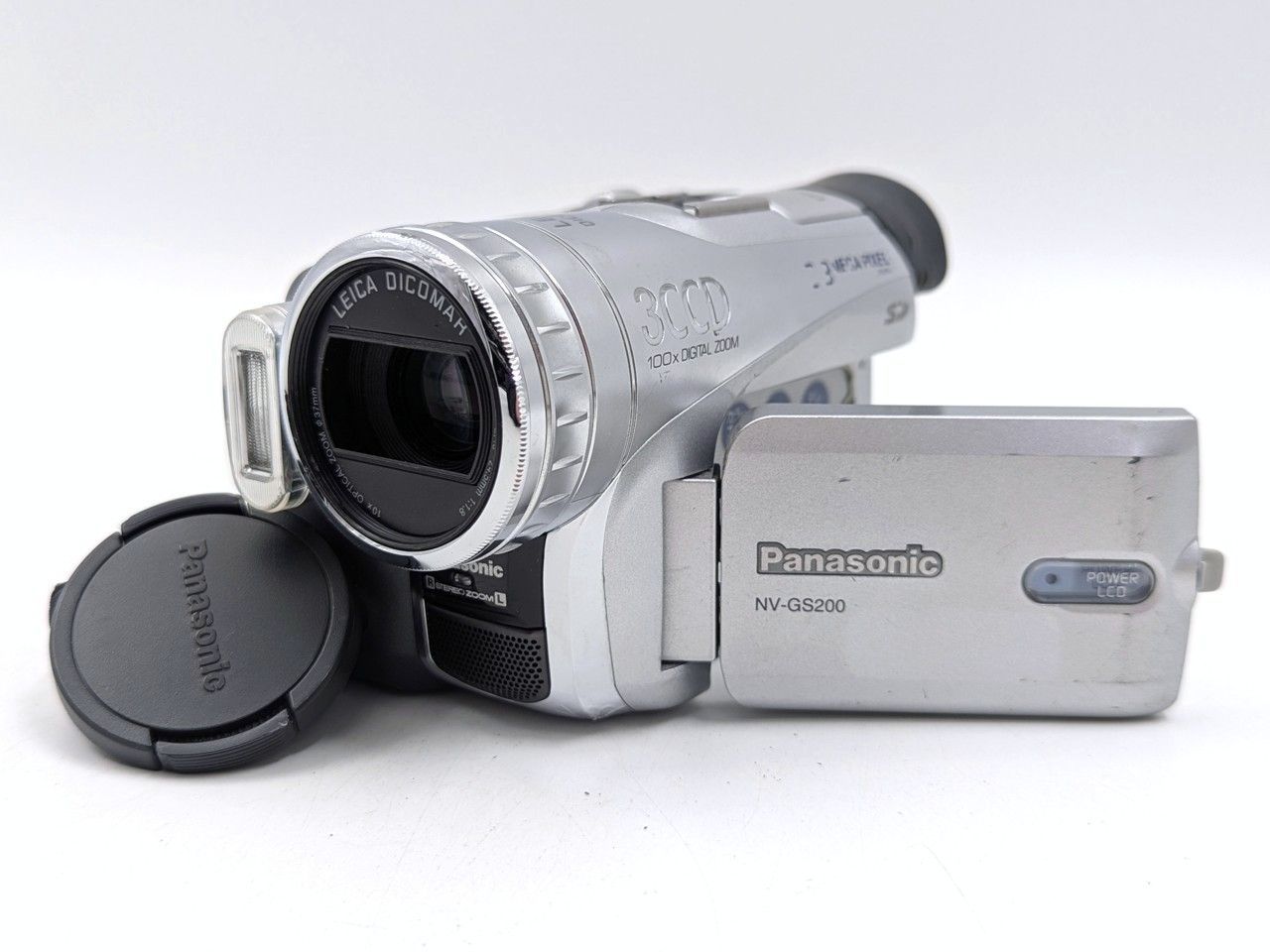 miniDVのダビングに Panasonic ビデオカメラ NV-GS200 7日間保証付き