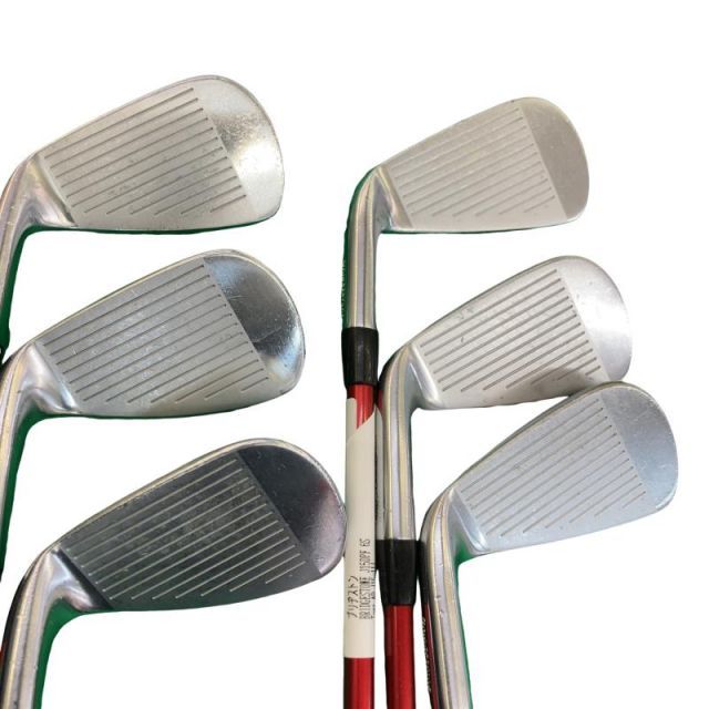中古】 ブリヂストン BRIDGESTONE J15DPF 6S アイアンセット IR Tour