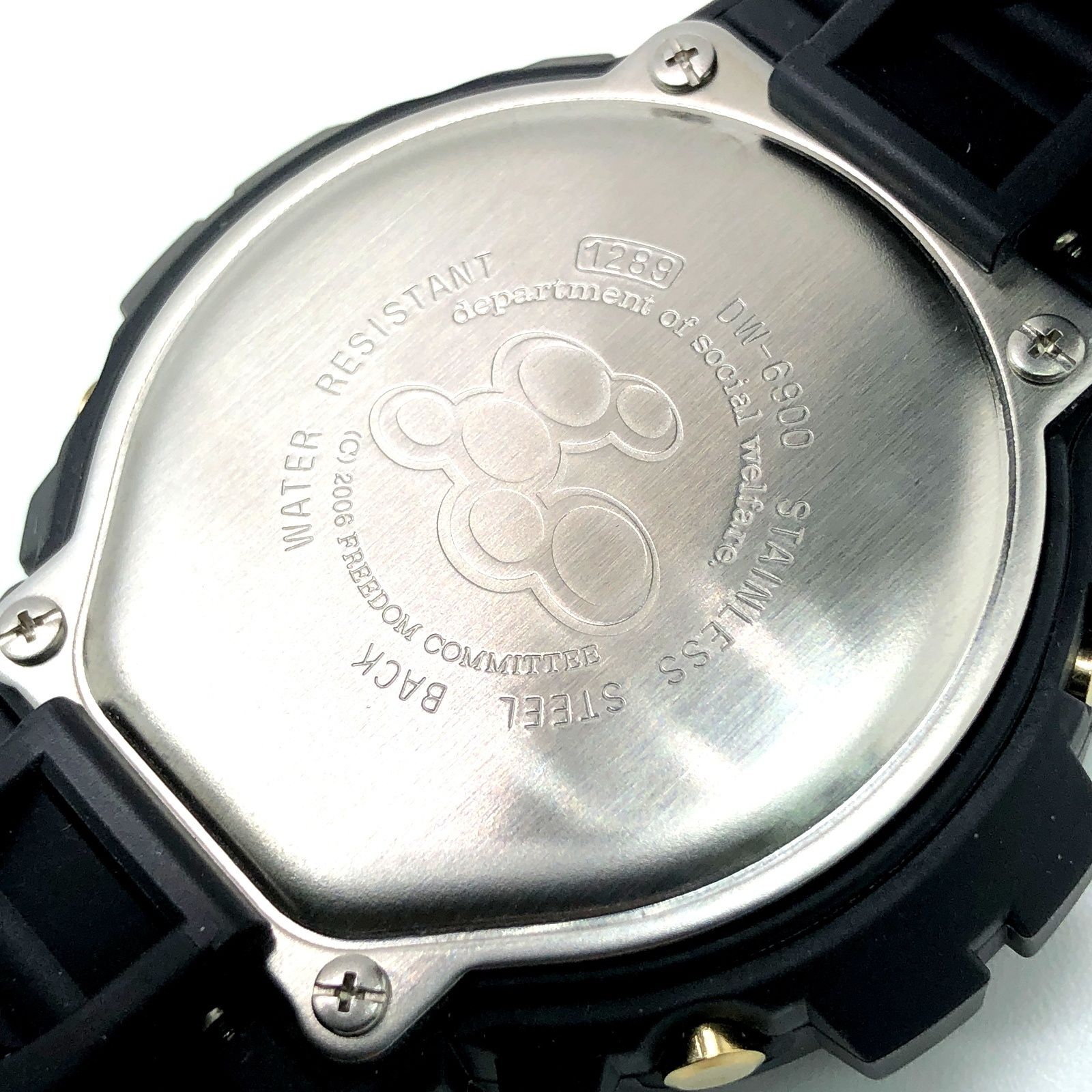 G-SHOCK ジーショック DW-6900 FREEDOM PROJECT EDEN 限定1000本 