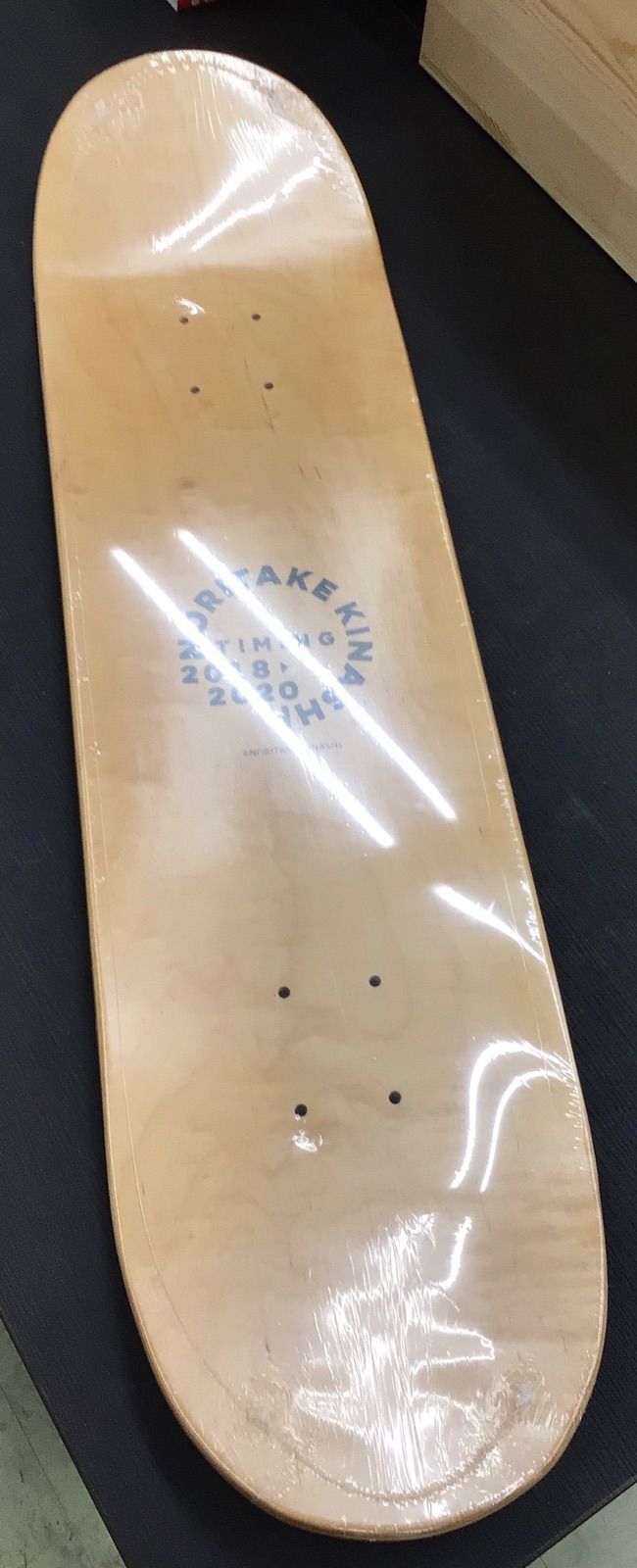 未開封・未使用・限定品】木梨憲武デザイン 限定スケートボード K-246