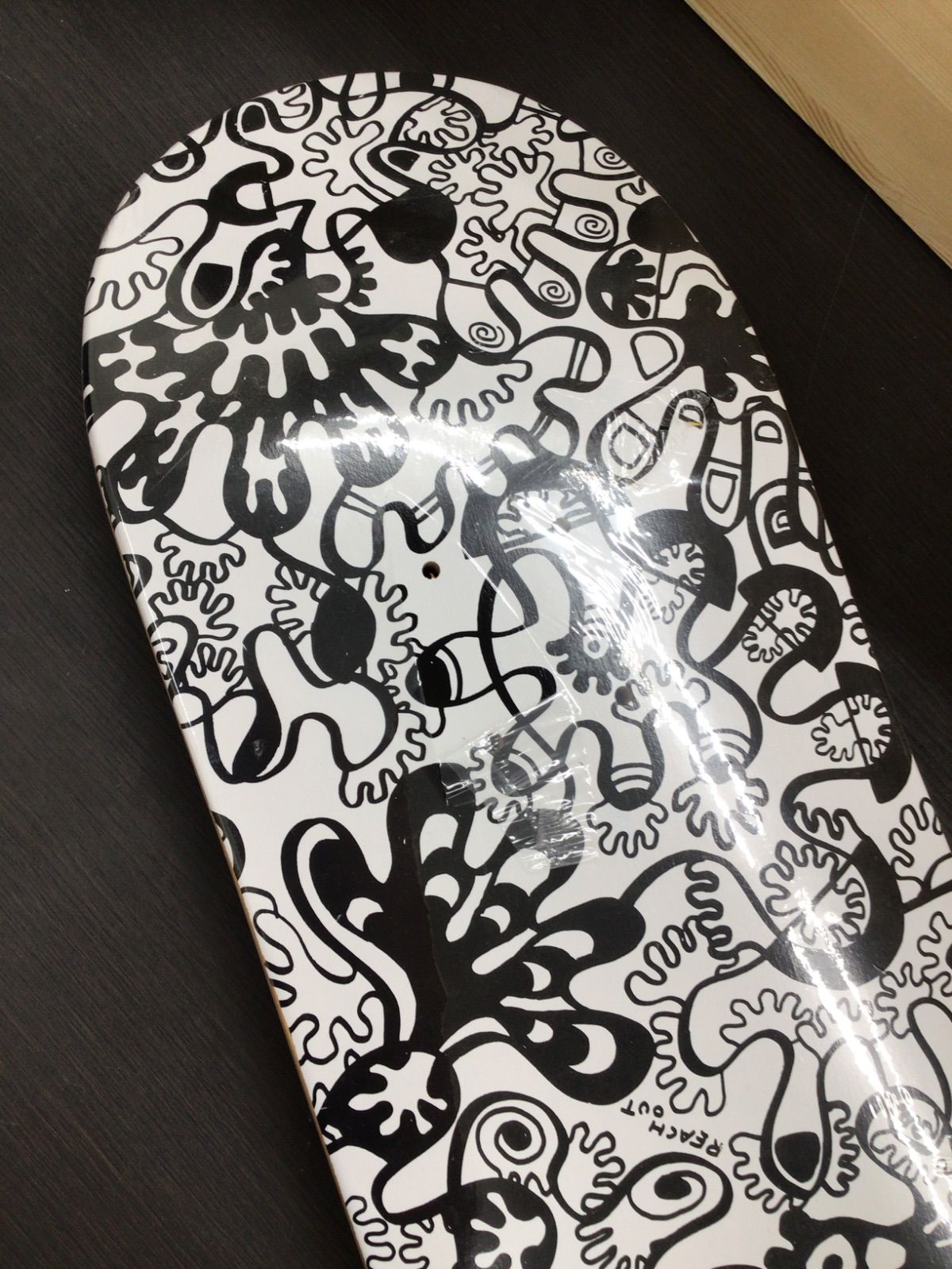 未開封・未使用・限定品】木梨憲武デザイン 限定スケートボード K-246