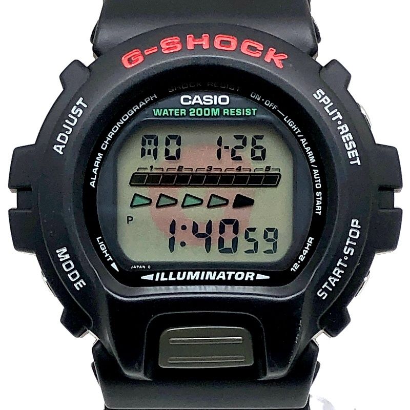 G-SHOCK ジーショック DW-6600S-1V 海外モデル イルミネーター