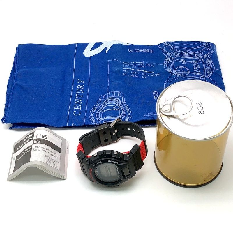 G-SHOCK ジーショック DW-6600S-1V 海外モデル イルミネーター