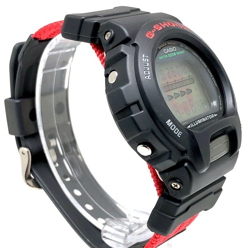 G-SHOCK ジーショック DW-6600S-1V 海外モデル イルミネーター