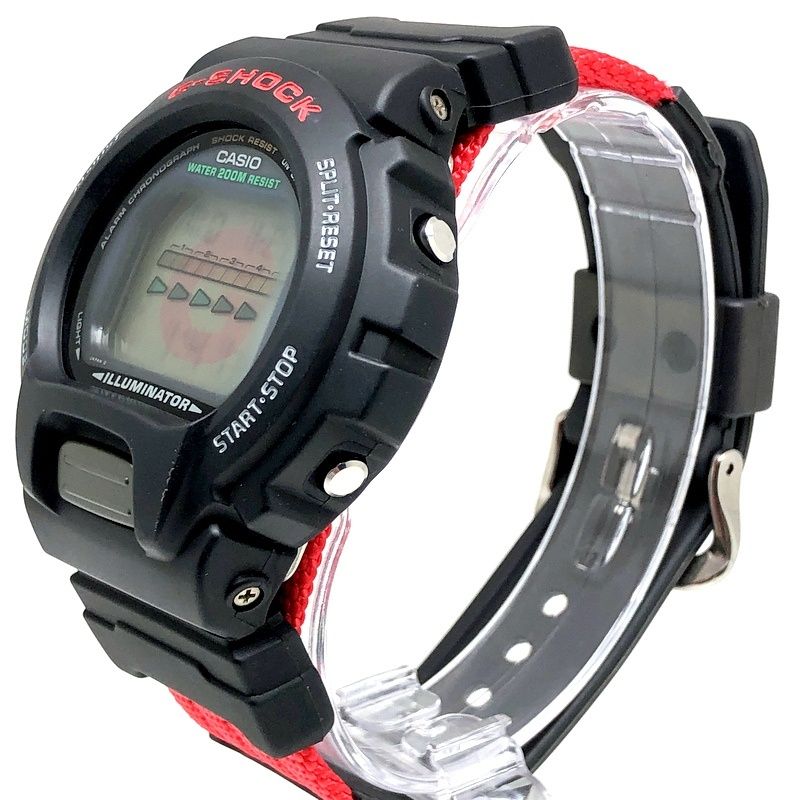 G-SHOCK ジーショック DW-6600S-1V 海外モデル イルミネーター