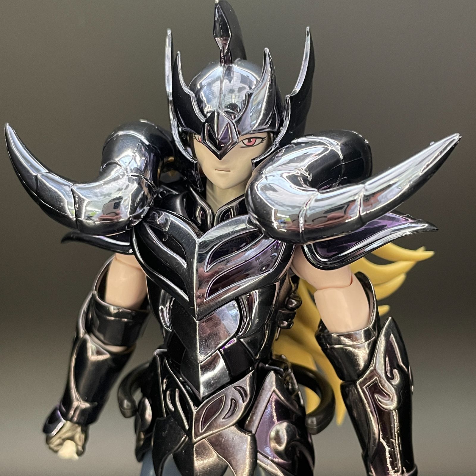 未検品/現状品】 聖闘士聖衣神話 アリエスシオン(冥衣)/教皇シオン