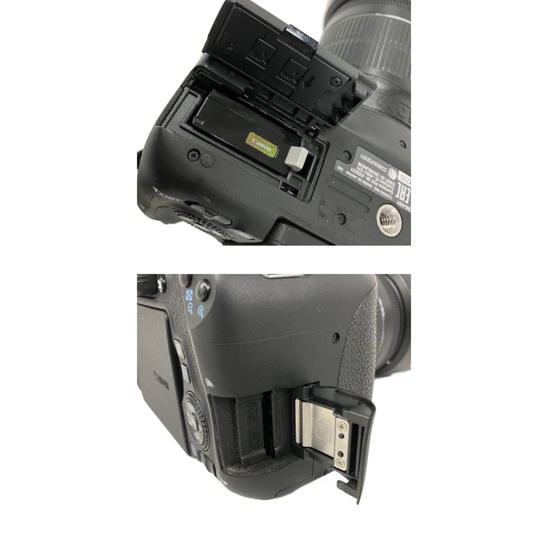 Canon EOS 8000D ダブルズームキット デジタル一眼 カメラ EF-S 18