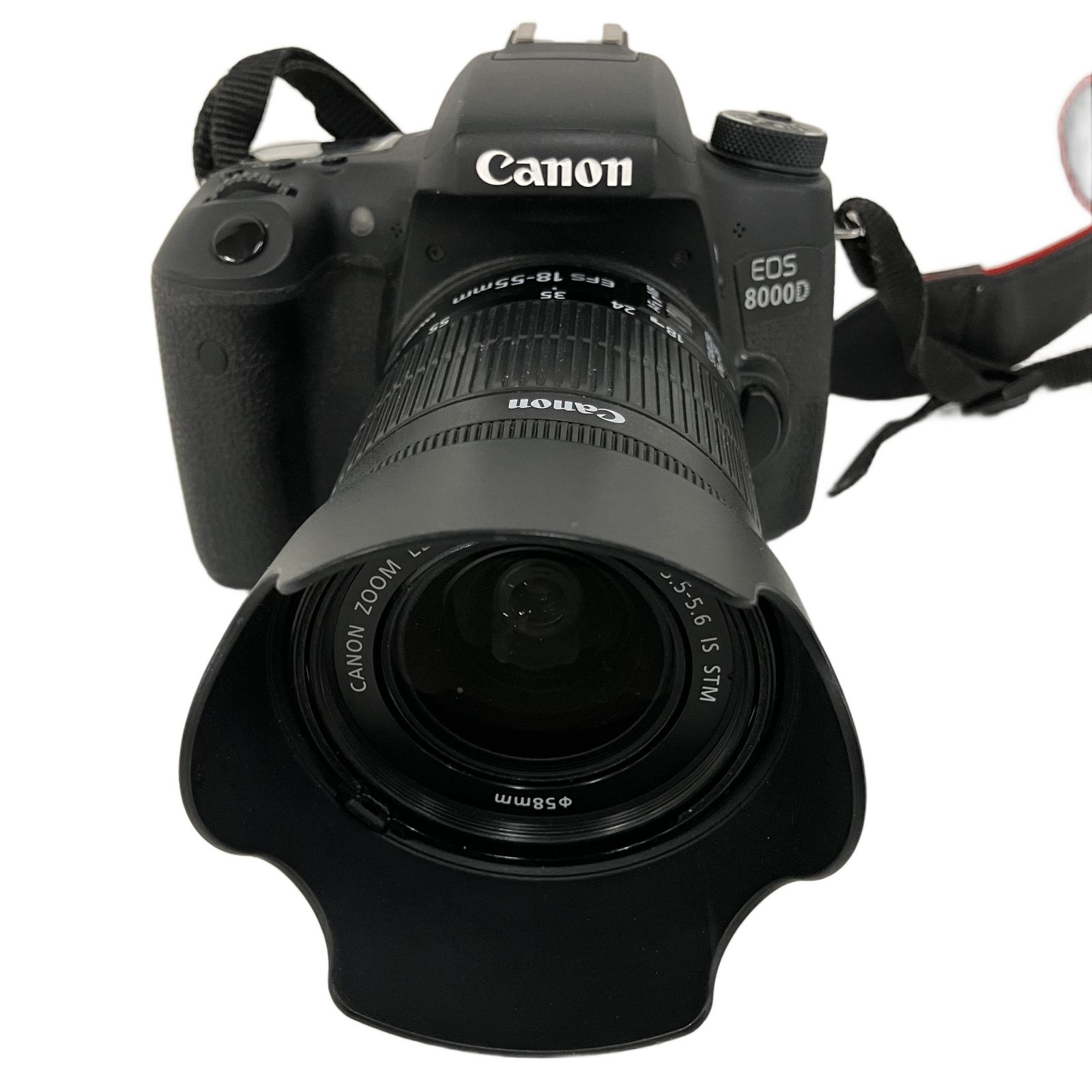 Canon EOS 8000D ダブルズームキット デジタル一眼 カメラ EF-S 18
