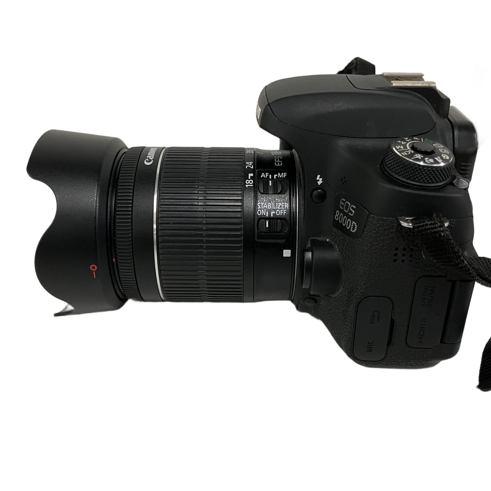 Canon EOS 8000D ダブルズームキット デジタル一眼 カメラ EF-S 18