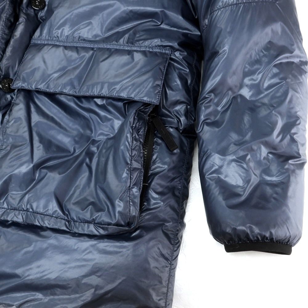 中古】ストーンアイランド STONE ISLAND PERTEX ナイロン フーデッド