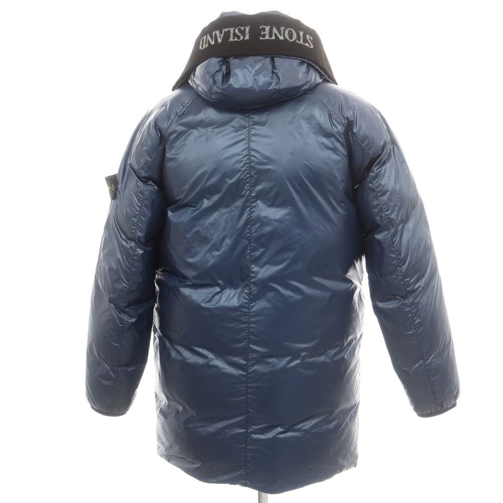 中古】ストーンアイランド STONE ISLAND PERTEX ナイロン フーデッド